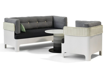 KOJA - Fabric armchair by Blå Station - view 3